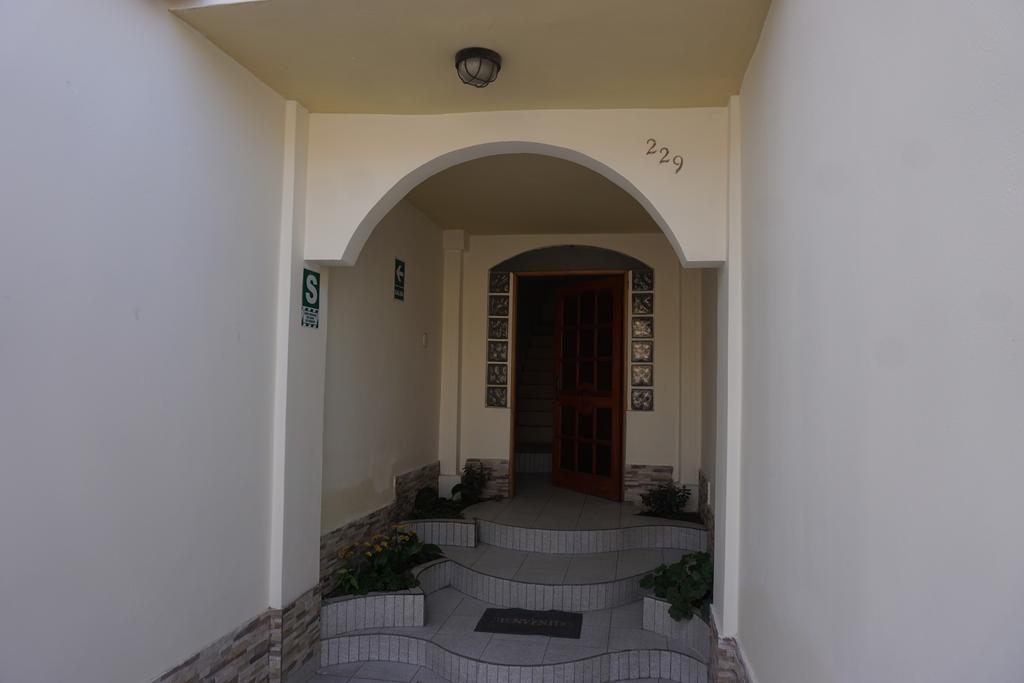 Residencial Mamamia Ξενοδοχείο Τάκνα Εξωτερικό φωτογραφία