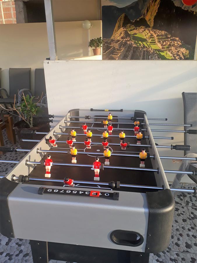 Residencial Mamamia Ξενοδοχείο Τάκνα Εξωτερικό φωτογραφία