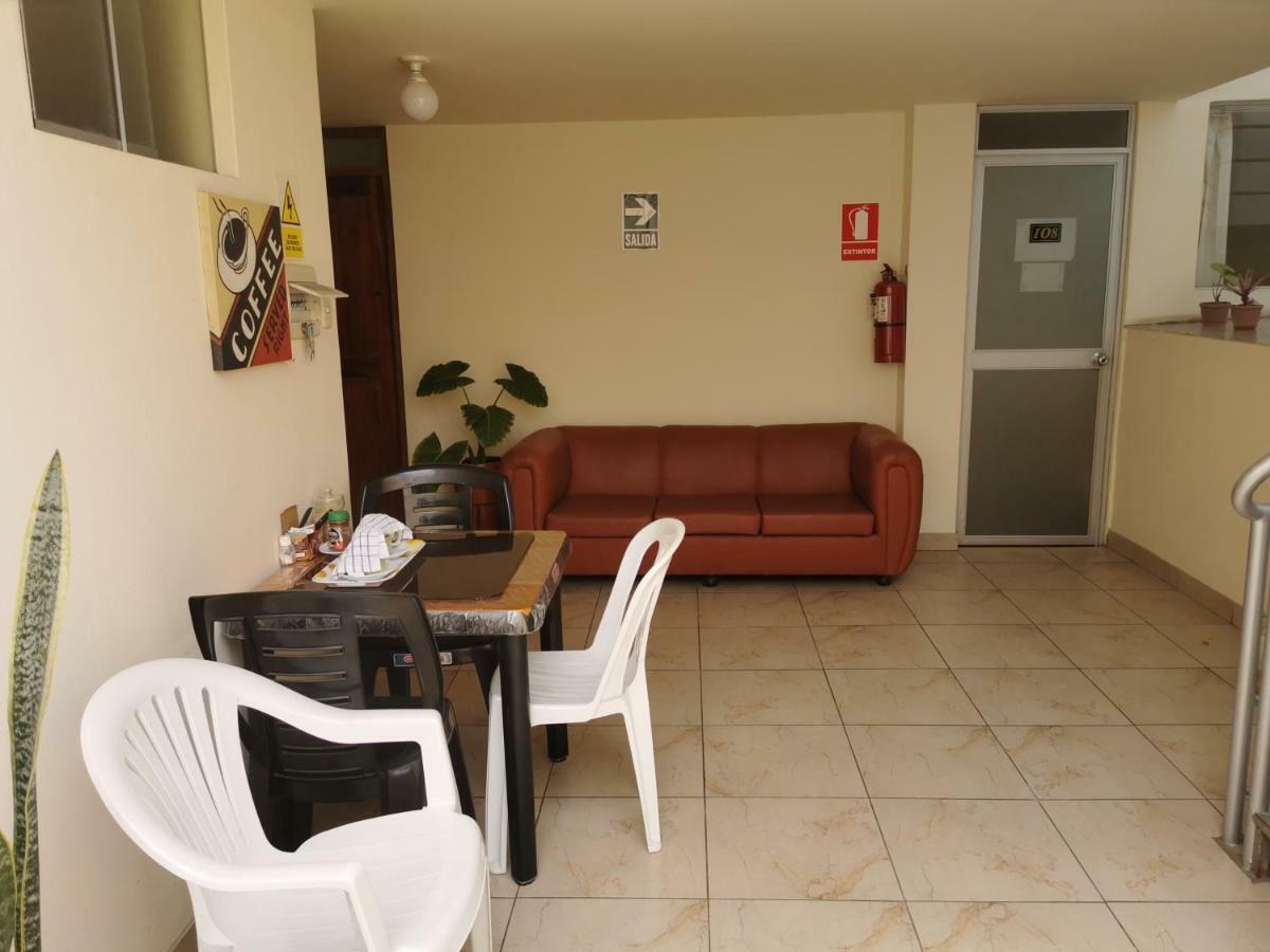 Residencial Mamamia Ξενοδοχείο Τάκνα Εξωτερικό φωτογραφία
